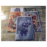 5 DC/VERTIGO COMICS FABLES # 68, 69, 70, 77, 78