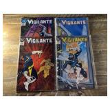 4 DC COMICS VIGILANTE # 34-37