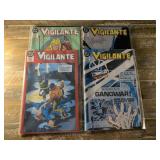 4 DC COMICS VIGILANTE # 30-33