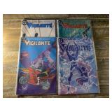 4 DC COMICS VIGILANTE # 23-26