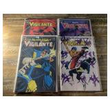 4 DC COMICS VIGILANTE # 19-22