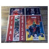 4 DC COMICS FINAL CRISIS SEE DESC.