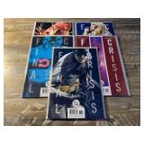 5 DC COMICS FINAL CRISIS SEE DESC.