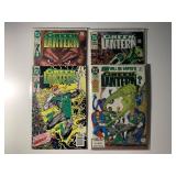 4 DC COMICS GREEN LANTERN # 12, 13, 25, 36