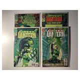 4 DC COMICS GREEN LANTERN # 48-51