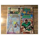 4 DC COMICS GREEN LANTERN # 127, 1, 9, 11