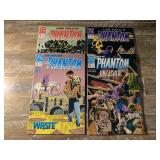 4 DC COMICS THE PHANTOM # 5-8