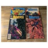 4 DC COMICS THE HUNTRESS 3, 5, 6 & STAR HUNTERS #6