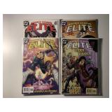 4 DC COMICS JUSTICE LEAGUE ELITE # 5-8