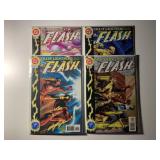 4 DC COMICS THE FLASH # 146-149