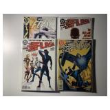 4 DC COMICS THE FLASH # 150, 152, 153, 154