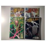 4 DC COMICS THE FLASH # 155-158