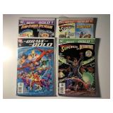 4 DC COMICS THE BRAVE AND THE BOLD # 9-12