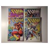 4 DC COMICS THE FLASH # 66, 67, 68, 71