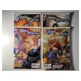 4 DC COMICS TEEN TITANS # 46-49