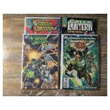 4 DC COMICS GREEN LANTERN SEE DESC.