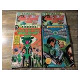 4 DC COMICS GREEN LANTERN SEE DESC.