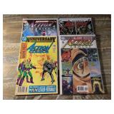 4 DC COMICS ACTION COMICS # 10, 11, 12, 544