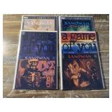 4 DC/VERTIGO COMICS THE SANDMAN #19, 20, 32, 33