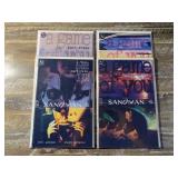 4 DC/VERTIGO COMICS THE SANDMAN # 34-37 ADULT READ