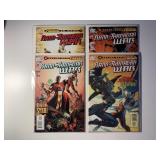 4 DC COMICS RANN-THANAGAR WAR # 3-6