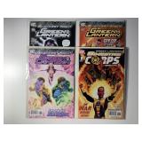 4 DC COMICS GREEN LANTERN CORPS # 46, 47, 52, 1