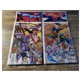 4 DC COMICS TEEN TITANS # 25-28