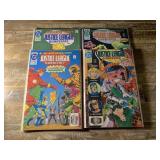 4 DC COMICS JUSTICE LEAGUE QUARTERLY # 6, 7, 9, 10