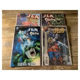 4 DC COMICS JLA THE SPECTRE #1, 2 SET SEE DESC.