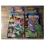 4 DC COMICS JUSTICE LEAGUE QUARTERLY # 2, 4, 5, 6