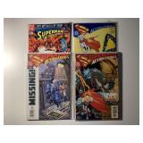 4 DC COMICS SUPERMAN IN ACTION #782, 789, 790,
