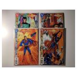 4 DC COMICS SUPERMAN RETURN TO KRYPTON # 1-4 SET