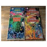 4 DC COMICS LORDS OF THE ULTRA-REALM # 1, 2, 4, 6