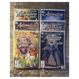6 DC COMICS ADVENTURE COMICS # 1-6