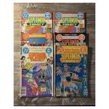 6 DC COMICS SUPERMAN FAMILY # 183, 2/198, 201, 214