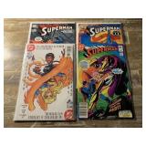 4 DC COMICS SUPERMAN # 387, 582, 650, 655