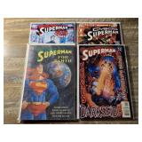 4 DC COMICS SUPERMAN SEE DESC