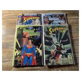 4 DC COMICS SUPERMAN SEE DESC