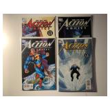 4 DC COMICS ACTION COMICS #835, 838, 839, 840