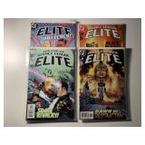 4 DC COMICS JUSTICE LEAGUE ELITE # 9-11