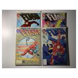 4 DC COMICS THE FLASH # 80-83