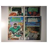 4 DC COMICS GREEN LANTERN #1-4