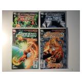 4 DC COMICS GREEN LANTERN BLACKEST NIGHT # 39-42
