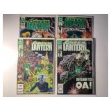 4 DC COMICS GREEN LANTERN # 7-8