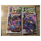 4 DC COMICS SUPERMAN # 156-159