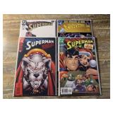 4 DC COMICS SUPERMAN # 165, 170, 171, 174
