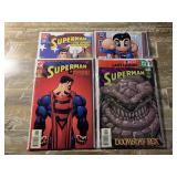 4 DC COMICS SUPERMAN # 175-178