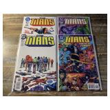 4 DC COMICS THE TITANS # 10-13