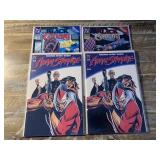 4 DC COMICS ADAM STRANGE 2/#1 & BLACK CANARY #5, 6