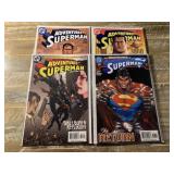4 DC COMICS THE ADVENTURES OF SUPERMAN SEE DESC.